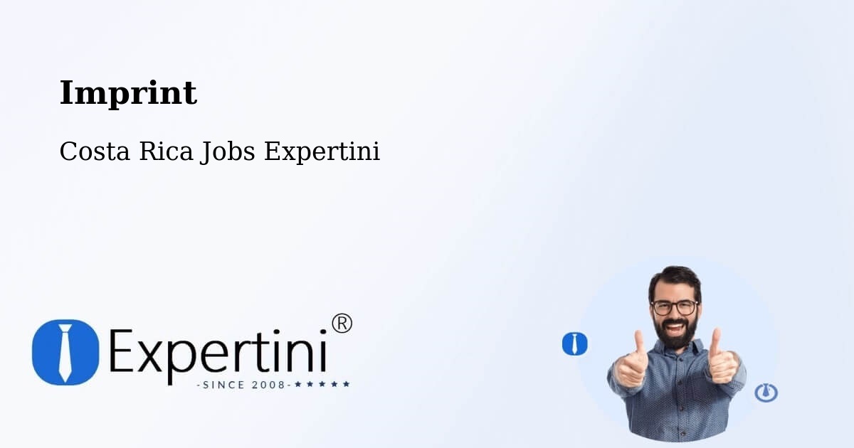 Imprint – San Ignacio - Costa Rica Jobs Expertini